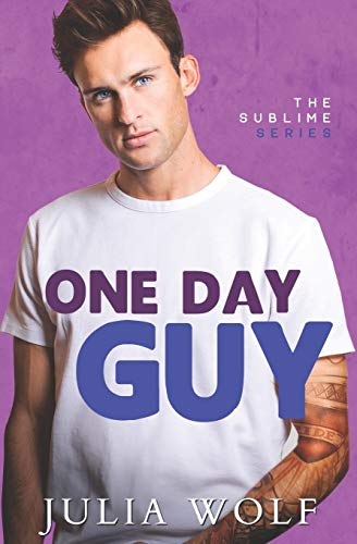 One Day Guy book cover