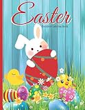 Easter Toddler Coloring Book First Easter Coloring Book For Preschooler Kids Holiday Coloring Books