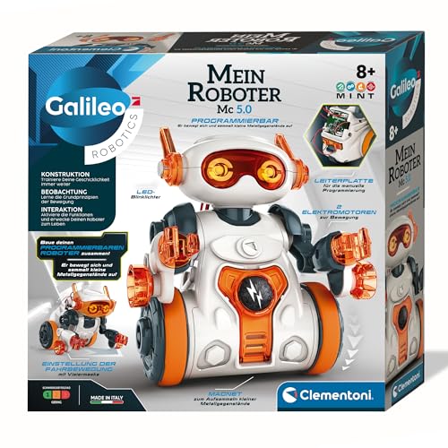 (-53%) Clementoni Galileo Robotics – Mein Roboter MC 5.0