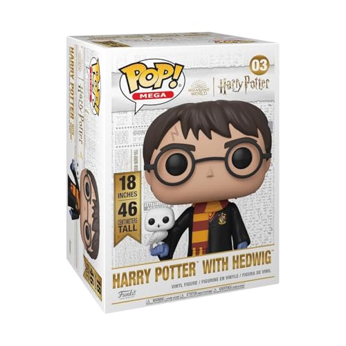 Funko Pop! HP: Harry Potter - 18"- Figurine en Vinyle à Collectionner - Idée de Cadeau - Produits Officiels - Jouets pour Les Enfants et Adultes - Movies Fans