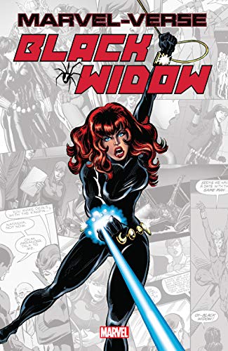 Black Widow (By: George Pérez) cover