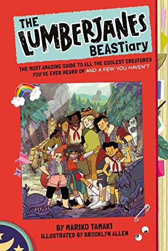 The Lumberjanes BEASTiary book cover