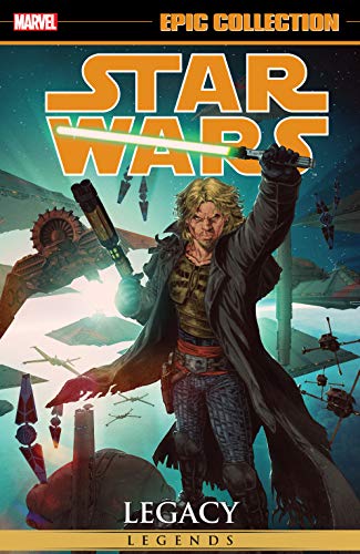 Legacy Vol. 3 book cover
