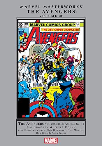 The Avengers, Vol. 20 book cover