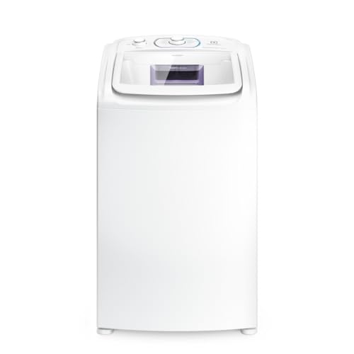Máquina de Lavar Electrolux 11kg Branca Essential Care Easy Clean Filtro Fiapos 220v LES11