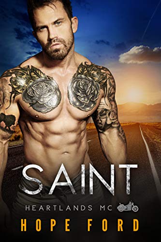 Saint (By: Hope Ford) cover