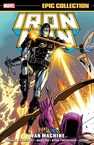 War Machine (By: Roy Thomas,Dwight Jon Zimmerman,Len Kaminski,Danny Fingeroth) cover