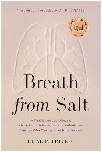Cover of Breath from Salt: A Deadly Genetic Disease, a New Era in Science, and the Patients and Families Who Changed Medicine Forever
