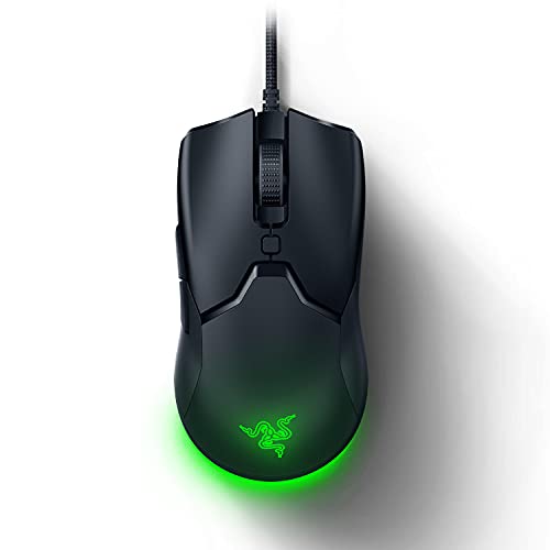 Razer Store USB Viper Mini Ultralight Fastest Gaming Switches Mouse - 8500 DPI Optical Sensor Chroma RGB Underglow Lighting 6 Programmable Buttons Dra