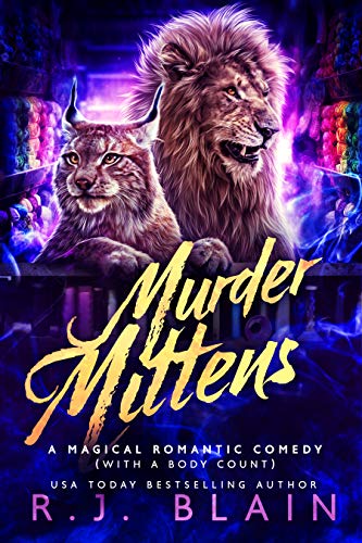 Murder Mittens book cover