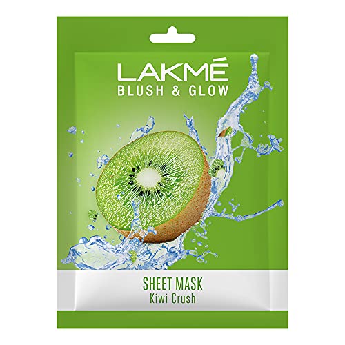 60% Off : Lakme Sheet Mask 25 ml
