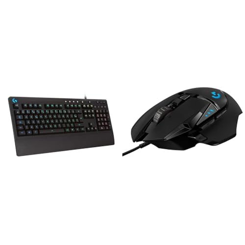 Logitech G513 Carbon Clavier Gaming Mécanique RGB - Vue 1
