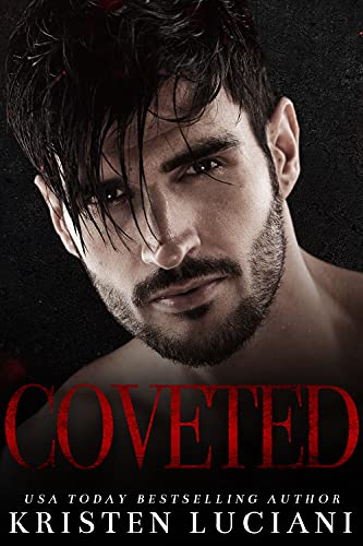 Coveted book cover