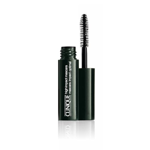 Clinique High Impact Mascara | Volume, Length + Safe For Sensitive Eyes, Mini Travel Size, Black, 0.12 Fl Oz