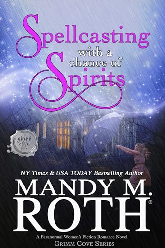 Spellcasting with a Chance of Spirits book cover