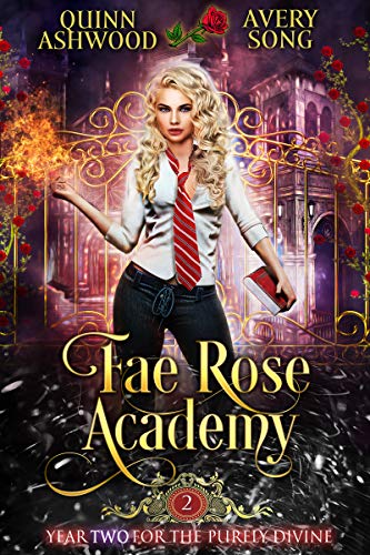 Fae Rose Academy: Year Two book cover