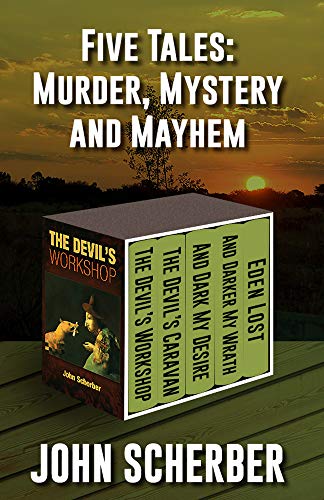 Five Tales: Murder, Mystery, and Mayhem book cover
