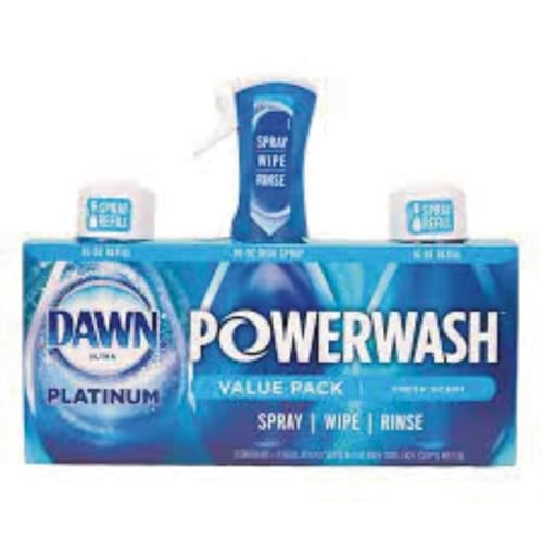 Dawn Platinum Powerwash Dish Spray Fresh Scent Refill 16oz