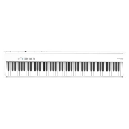 Roland FP-30X Digital Piano PHA-4 88-Note Keyboard (FP-30X-WH), White