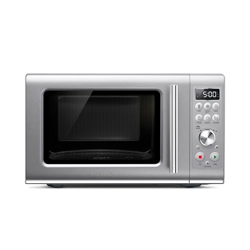 Breville Compact Wave Soft Close Countertop Microwave Oven