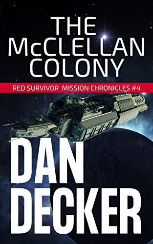 The McClellan Colony cover