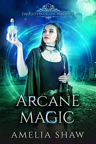 Arcane Magic book cover