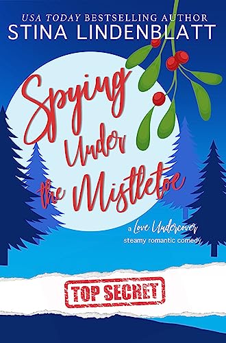 Spying Under the Mistletoe book cover