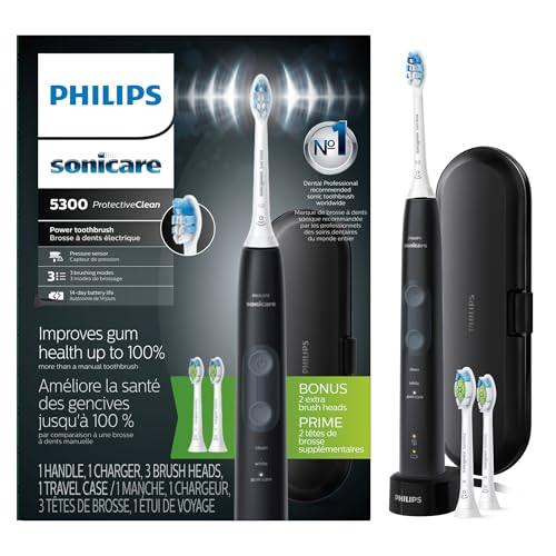 Philips Sonicare ProtectiveClean 5300 Best of the Best Three different cleaning modes, a timer, and
