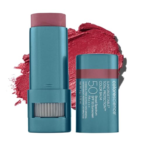 Colorescience, Total Protection Color Balm, SPF 50, Berry