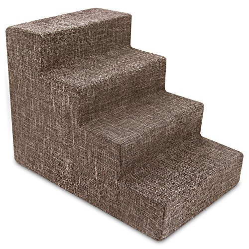 Best Pet Supplies Foam Stairs Well-built pet stairs that are easy for your pets to use.