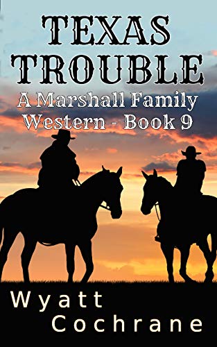 Texas Trouble book cover