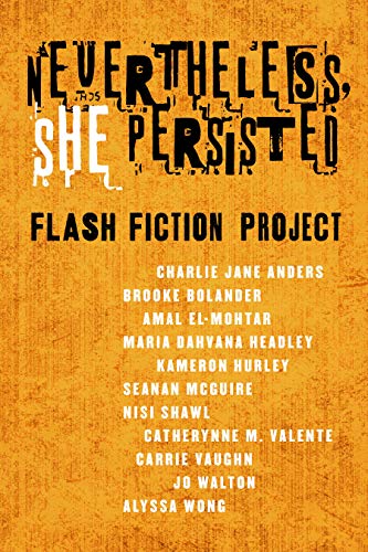 Nevertheless She Persisted book cover