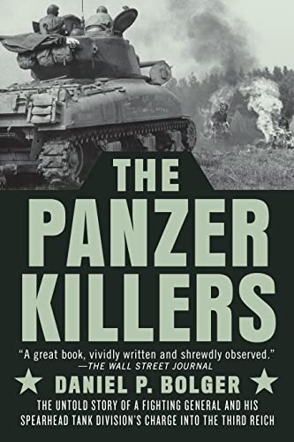 The Panzer Killers book cover