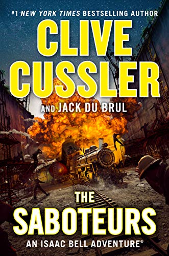 The Saboteurs (With: Clive Cussler) cover