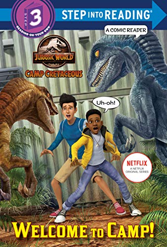 Welcome to Camp! book cover