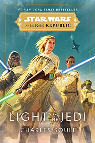 Light of the Jedi book cover