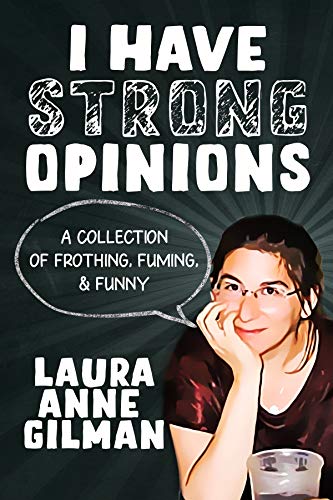 I Have Strong Opinions cover