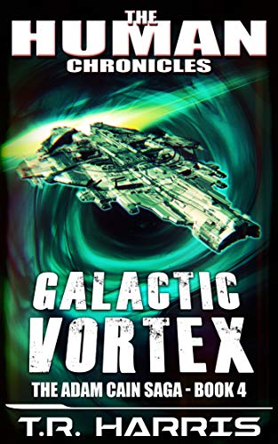 Galactic Vortex book cover