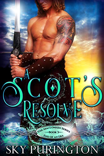 A Scot's Resolve book cover