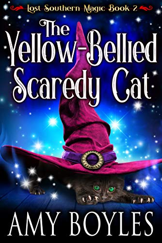 The Yellow-Bellied Scaredy Cat book cover