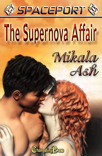 The Supernova Affair (By: Mikala Ash) cover