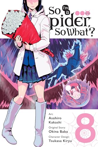 So I'm a Spider, So What? Vol. 8 cover
