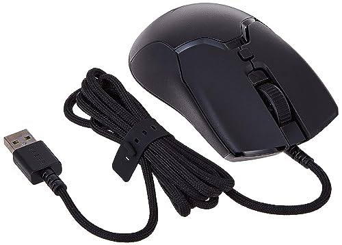 Razer Viper Mini Ultralight Gaming Mouse- Classic Black | Fastest Gaming Switches - 8500 DPI Optical Sensor - Chroma RGB Underglow Lighting - 6 Progra