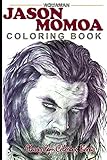 Aquaman Jason Momoa Coloring Book Fantasy Coloring Books