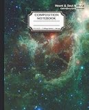 Composition Notebook Heart Soul Nebula College Ruled Journal For Adults Students Teachers Astronomy Science Lovers 75 X 925 120 Pages Wise Space Telescope Photo Deep Space Astronomy