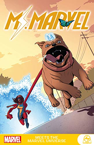 Ms. Marvel Meets the Marvel Universe book cover