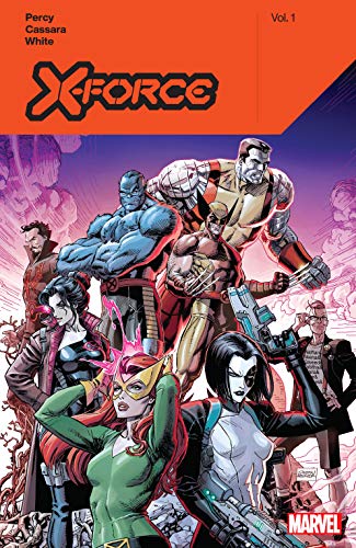 X-Force Vol. 1 book cover