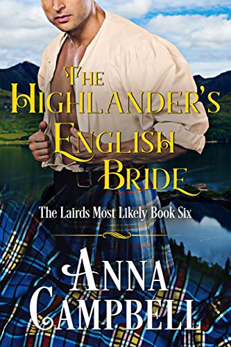 The Highlander’s English Bride book cover
