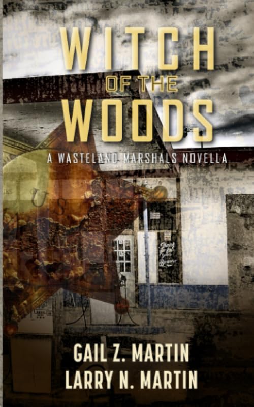 Witch of the Woods book cover