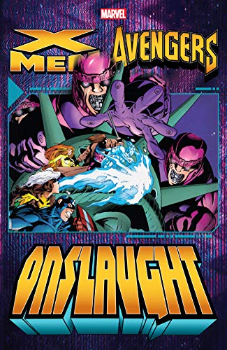 Onslaught Vol. 2 cover